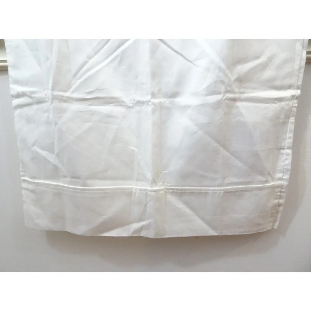 Pottery Barn King Pillowcase White 100% Egyptian Cotton Single